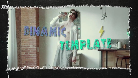 دانلود پروژه افتر افکت افتتاحیه روی تخته سیاه Intro On The Board