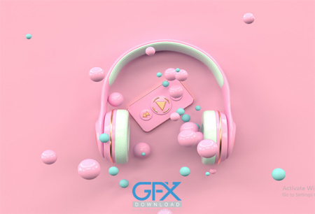 عکس هدفون بچه گانه