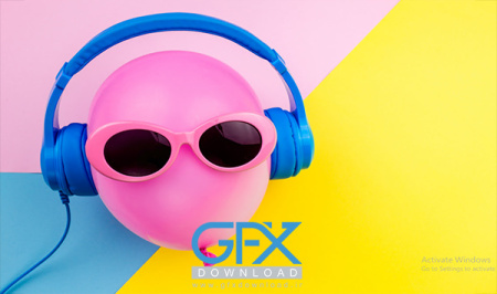 عکس هدفون بچه گانه دخترانه