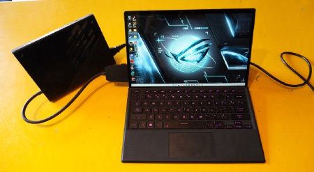 لپ تاپ ROG Flow Z13 GZ301ZE-LD183Wi9 ایسوس