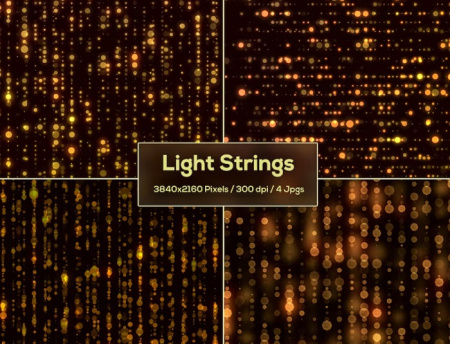 ریسه برای ادیت عکس⭐انواع ریسه نوری برای ادیت