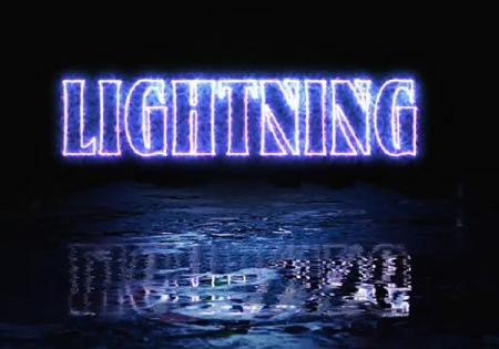 پریست پریمیر رعد و برق با افکت نئون LIGHTNING