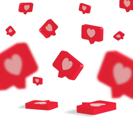 دانلود وکتور لایک