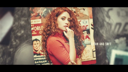 پروژه اسلایدشو افتر افکت عکس خاطرات به سبک سینمایی