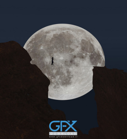 عکس ماه برای پروفایل واتساپ