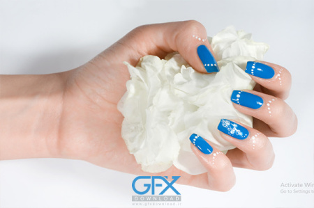 عکس ژلیش ناخن طبیعی