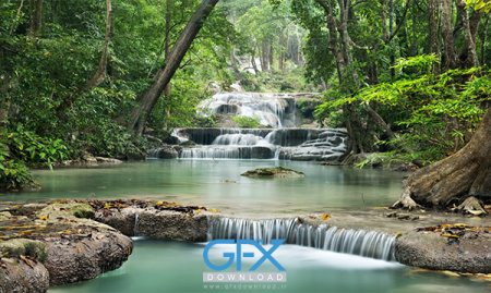 عکس طبیعت آبشار