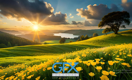 عکس طبیعت برای پس زمینه