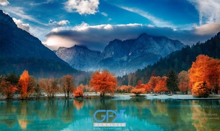 عکس آرامش بخش برای والپیپر