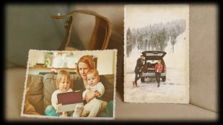 پروژه اسلایدشو افتر افکت با دوربین قدیمی Old Camera