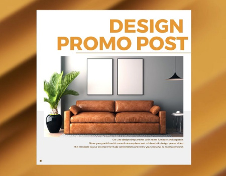 پروژه افتر افکت پست های اینستاگرام دکوراسیون داخلی