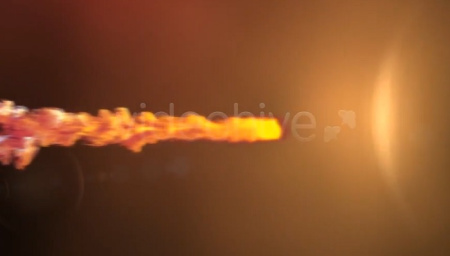 پروژه افتر افکت رایگان لوگو پارتیکل