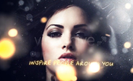 پروژه افتر افکت اسلایدشو پارتیکل The World Of Particles