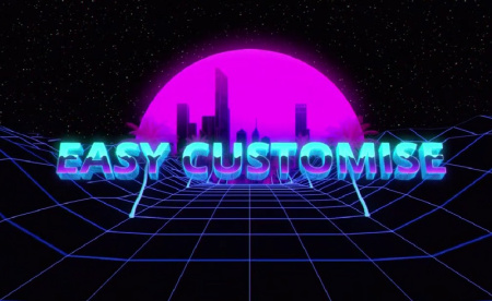 پروژه افتر افکت اینترو با کامپیوتر قدیمی Retro 80's PC Intro