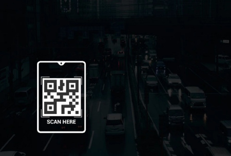 پروژه پریمیر افتتاحیه با کد کیو آر QR Code Opener