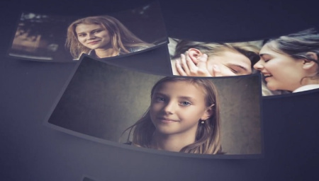 دانلود پروژه آماده افتر افکت کلیپ زیبای عکس Real Photo Gallery