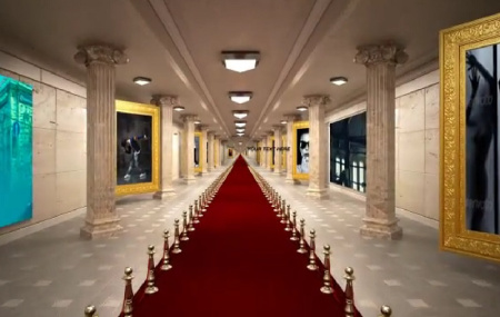 پروژه افتر افکت فرش قرمز Red Carpet 2