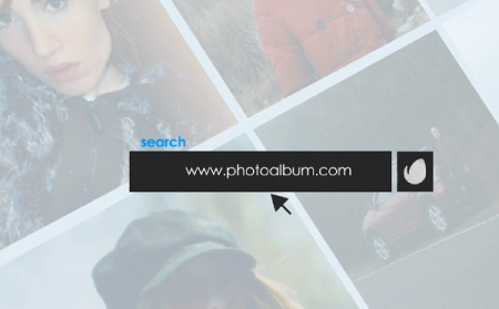 پروژه افتر افکت وله با نوار جستجوی عکس Search Photo Opener