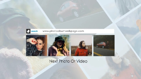 پروژه افتر افکت استارت فیلم با  جستجوی عکس Search Photo Opener