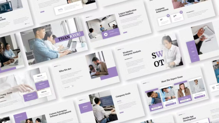 دانلود تم پاورپوینت برنامه نویسی Software Development