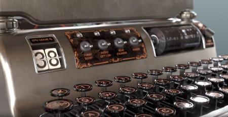 پروژه آماده افتر افکت لوگو کامپیوتر Steampunk Computer Logo