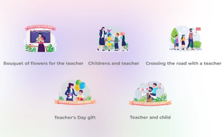 دانلود پروژه افتر افکت موشن گرافیک با موضوع روز معلم