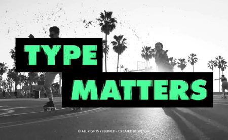 دانلود پروژه افتر افکت 12 تایپوگرافی گلیچ Glitch Typography