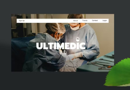 دانلود تم پاورپوینت Ultimedic