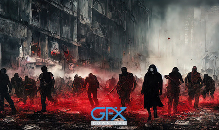 عکسهای زامبی ترسناک