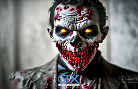 عکس پروفایل زامبی