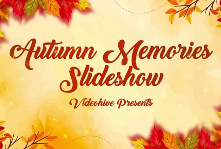 پروژه افتر افکت اسلایدشو پاییزی Autumn Memories Slideshow