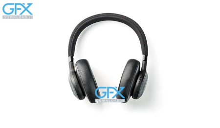 عکس هدفون مشکی با کیفیت بالا