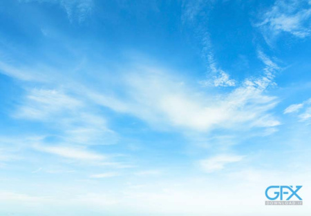 عکس آسمان آبی