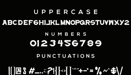 دانلود فونت انگلیسی پررنگ Boldder