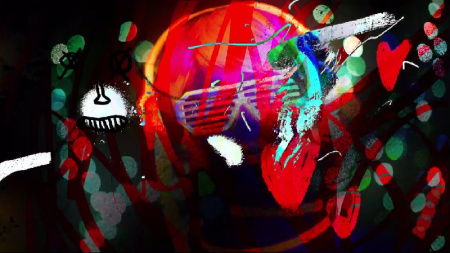 ترانزیشن افتر افکت با افکت براش سریع Urban Fast Brush