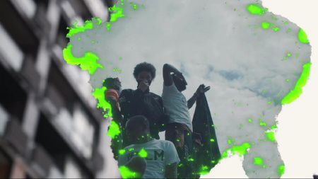 20 ترانزیشن پریمیر افکت آتش Burned Transitions