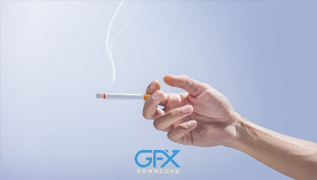 عکس سیگار کشیدن