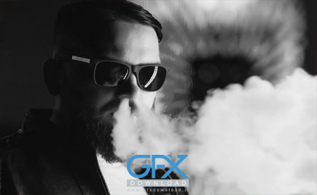 عکس سیگار کشیدن پسر