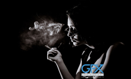 عکس سیگار دخترونه برای پروفایل