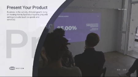 پروژه آماده افتر افکت تیزر تبلیغاتی شرکتی Circle Corporate Promo