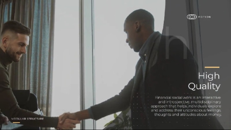 دانلود پروژه افتر افکت تیزر معرفی شرکتی با افکت های دایره ای