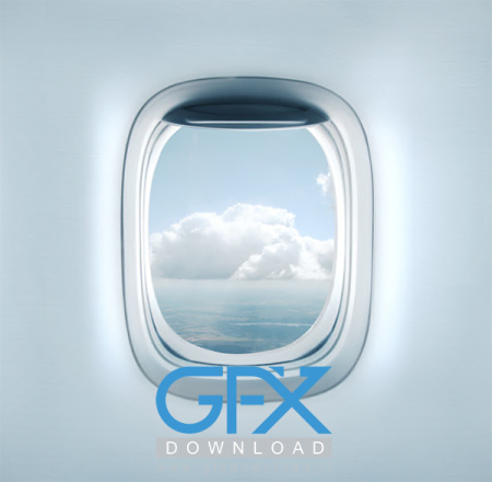 عکس ابر از داخل هواپیما