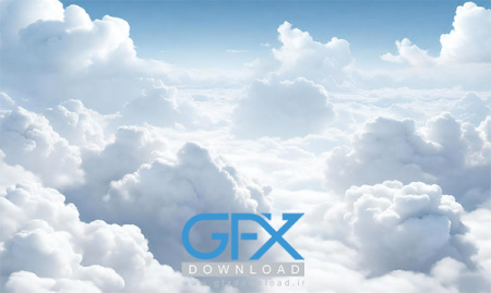 عکس ابر در آسمان