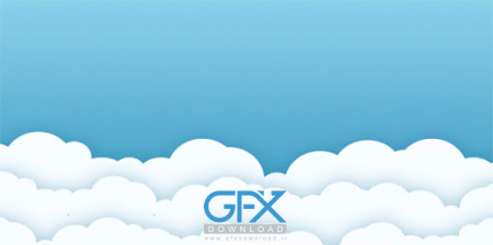 عکس کارتونی ابرها