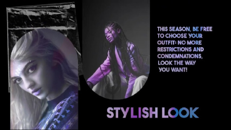 پروژه افتر افکت اسلایدشو کلاژ Collage Slideshow