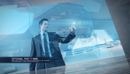 دانلود پروژه آماده افتر افکت تبلیغاتی Business Presentation