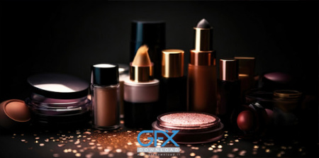 عکس لوازم آرایشی لاکچری