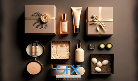 عکس لوازم آرایشی لاکچری دخترانه