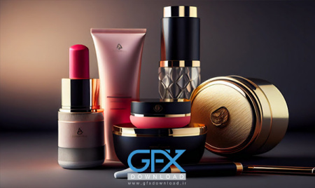 عکس لوازم آرایشی لاکچری برای پروفایل