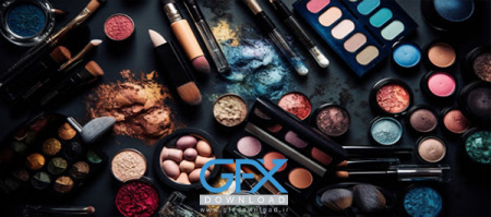 بك گراند عکس لوازم آرایشی لاکچری